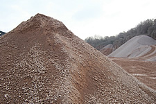 Photo of concrete ballast